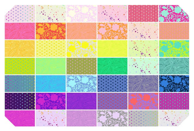 True Colours by Tula Pink Little Sewing Co