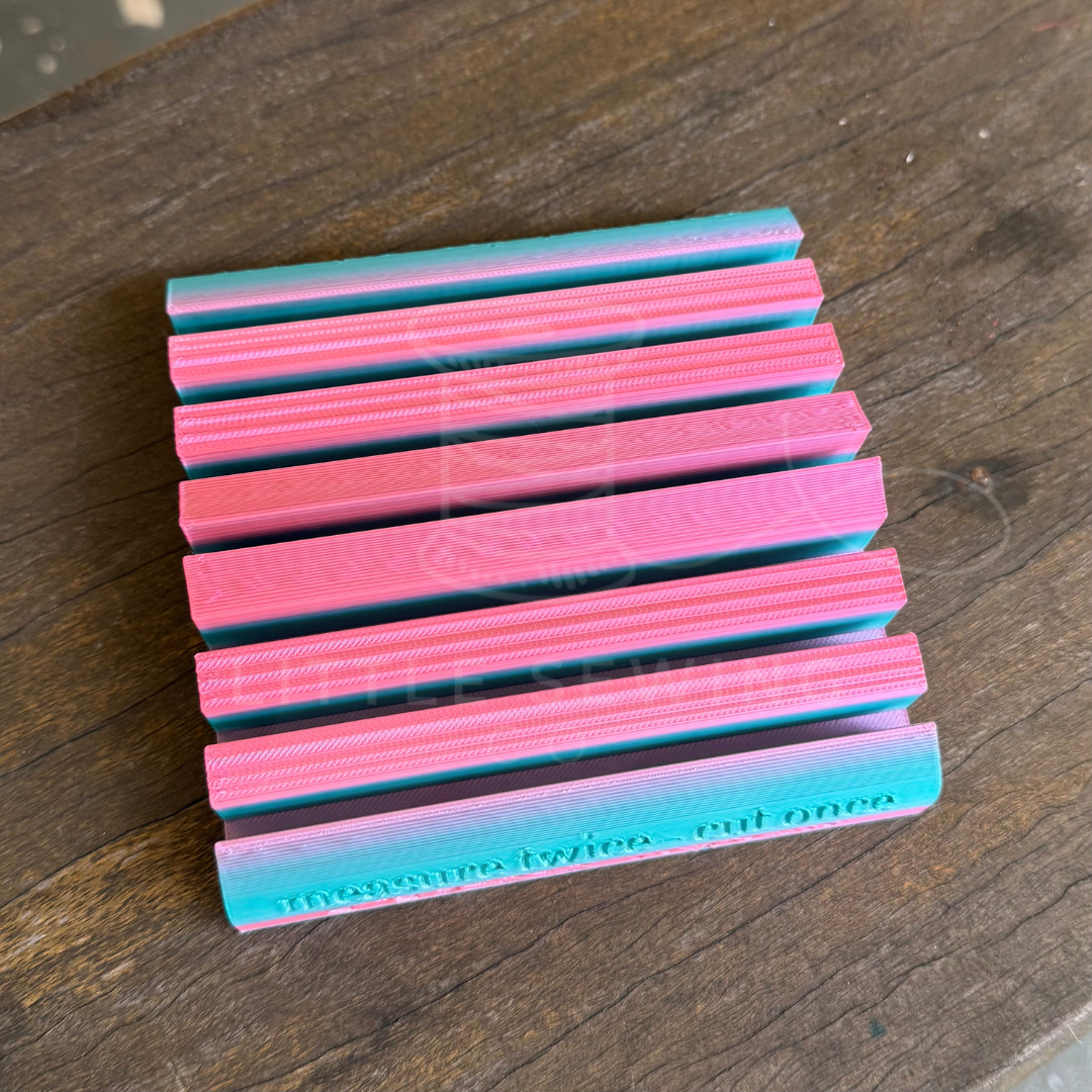 3D Printed Ruler Holder