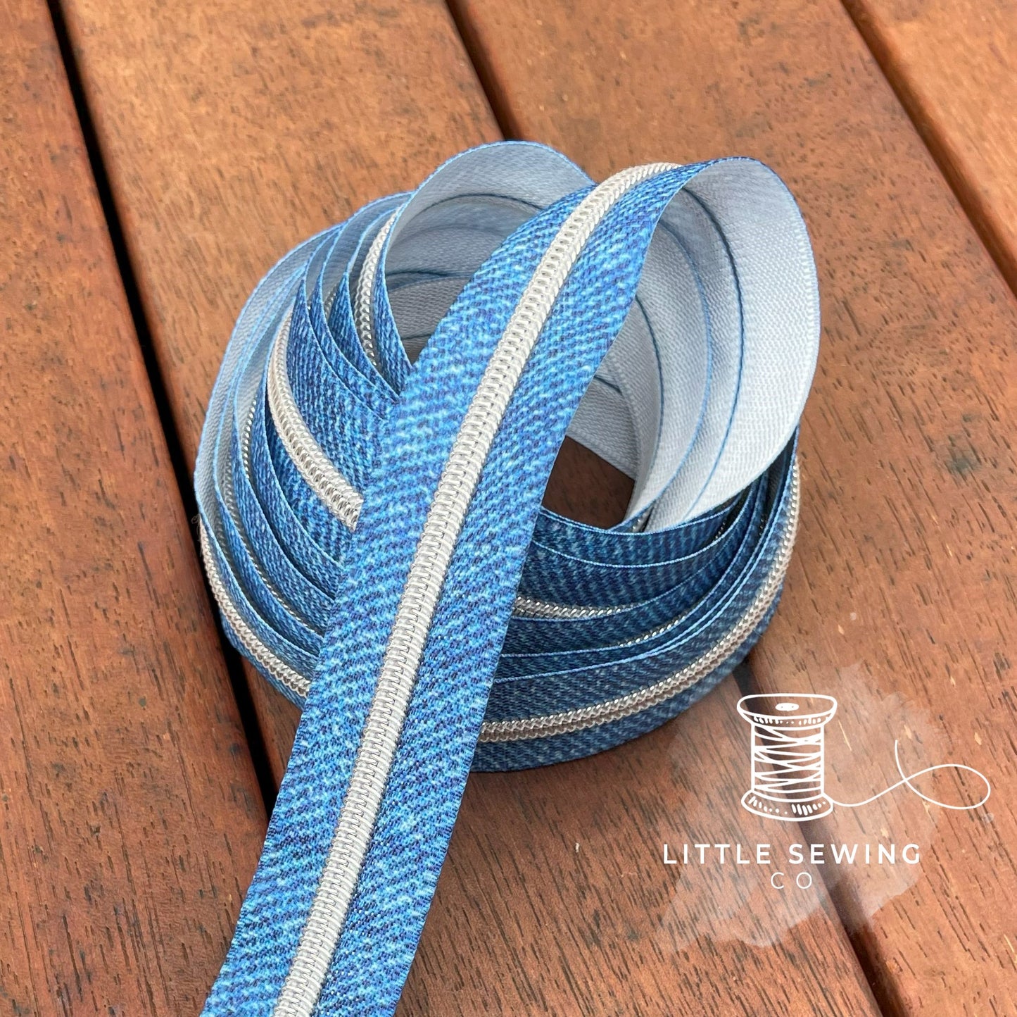 Denim Zipper Tape #5