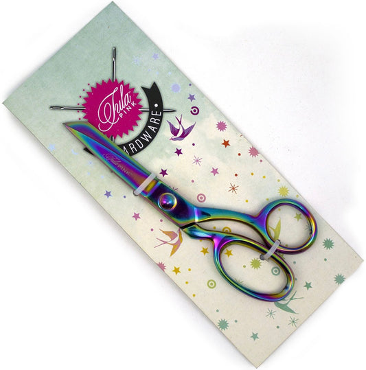 Tula Pink 6” Micro Serrated Bent Trimmer