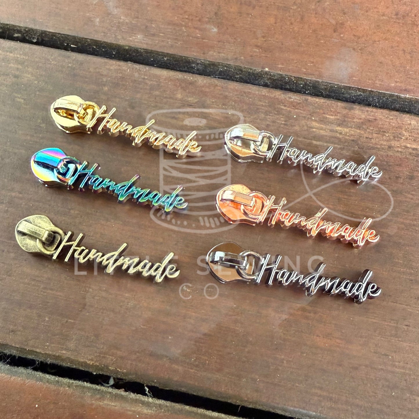 Handmade Zipper Pull #5