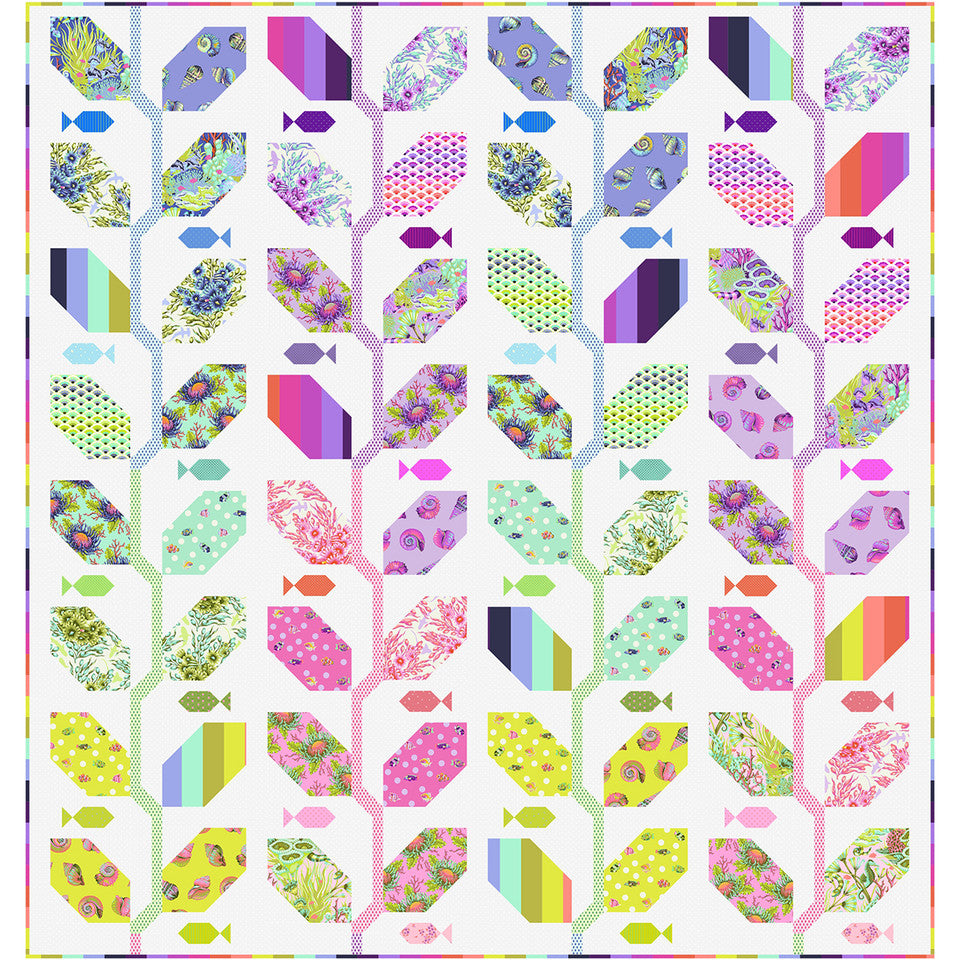 PRE ORDER -Floral Reef - Marine Meadow Kit by Tula Pink