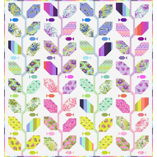 PRE ORDER -Floral Reef - Marine Meadow Kit by Tula Pink