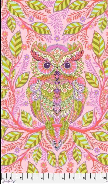 Full Moon Forest - Tula Pink - Hootie Patootie Honey