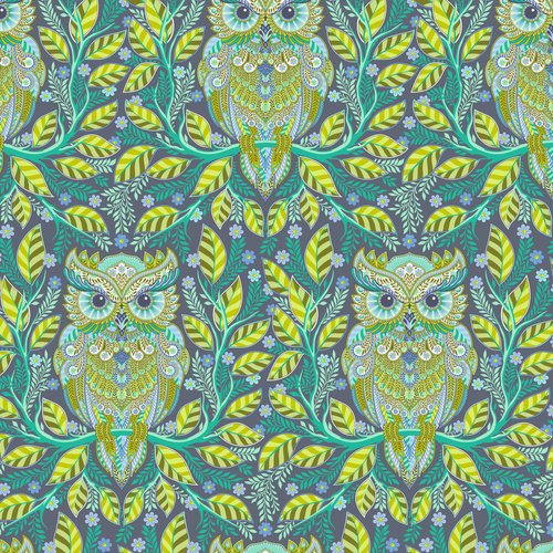 PRE ORDER - Full Moon Forest - Tula Pink - Hootie Patootie Starlight