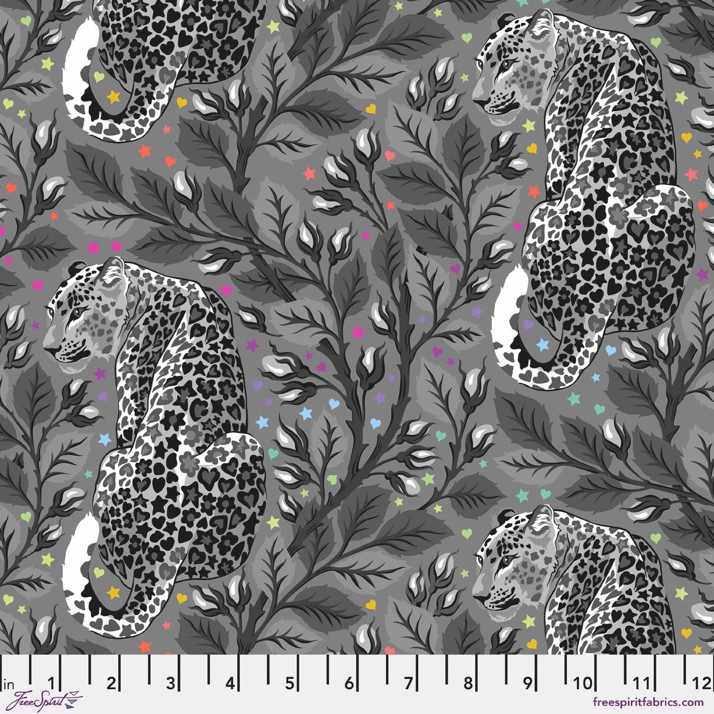 PRE ORDER - Graywork - Tula Pink - Birthmark Shadow
