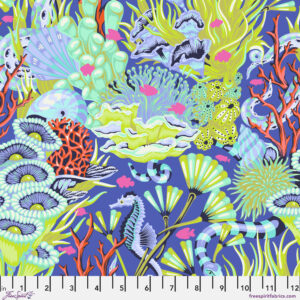 PRE ORDER - Floral Reef - Tula Pink - Reef What You Sew Marine