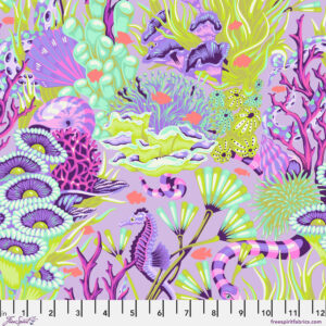 PRE ORDER - Floral Reef - Tula Pink - Reef What You Sew Ultraviolet