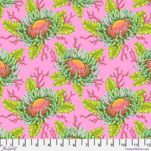 PRE ORDER - Floral Reef - Tula Pink - Friends & Anemones Carolline