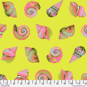 PRE ORDER - Floral Reef - Tula Pink - Lil Shelly Seagrass