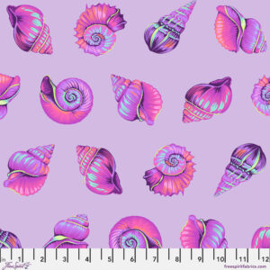 PRE ORDER - Floral Reef - Tula Pink - Lil Shelly Ultraviolet
