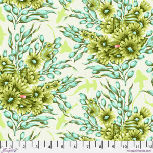 PRE ORDER - Floral Reef - Tula Pink - Shadow Sharks Seagrass