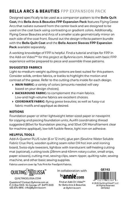 Bella Quilt Coat - Arcs & Beauties