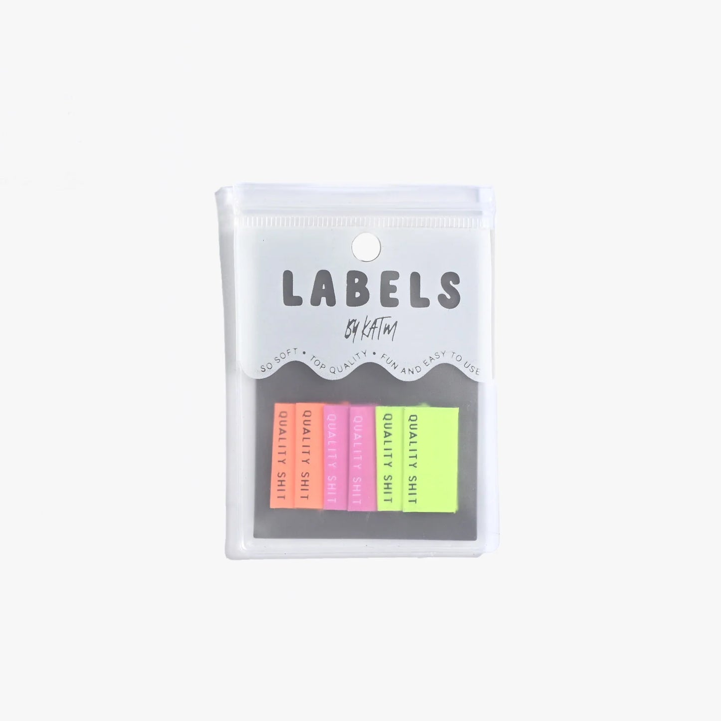 KATM Labels - Quality Shit - 6 Sew-in Labels