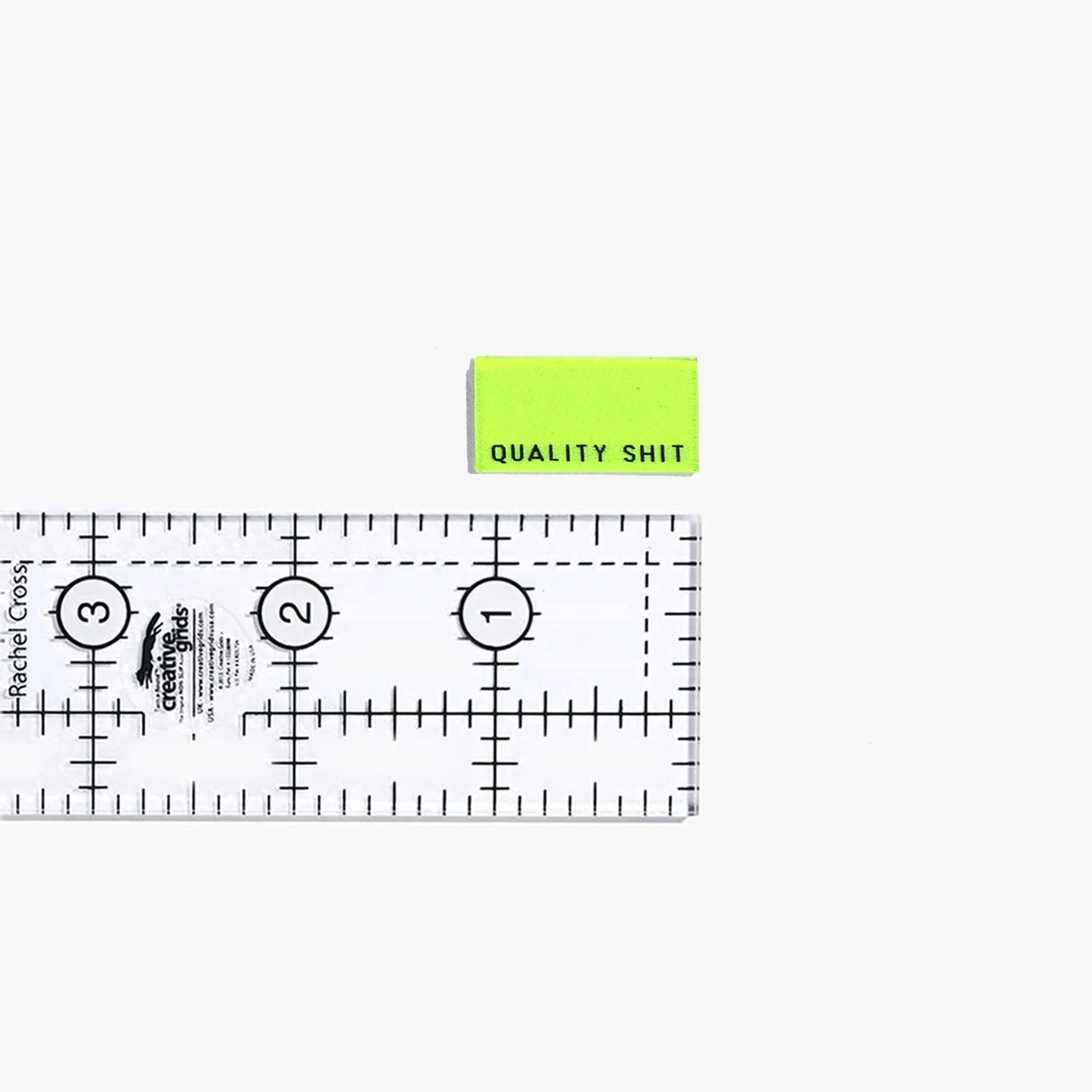 KATM Labels - Quality Shit - 6 Sew-in Labels