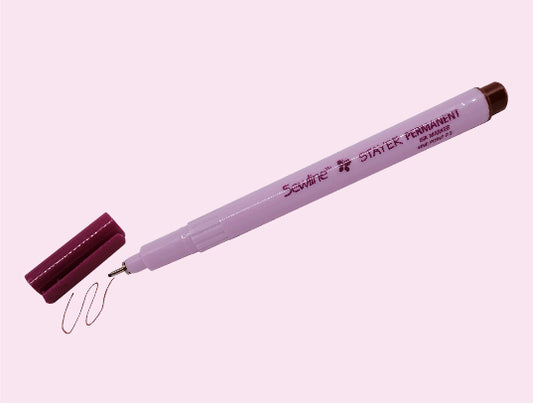Sewline Stayer Black Permanent Marker