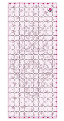 PRE ORDER - Tula Pink 10.5in x 24.5in Non Slip Owl Ruler