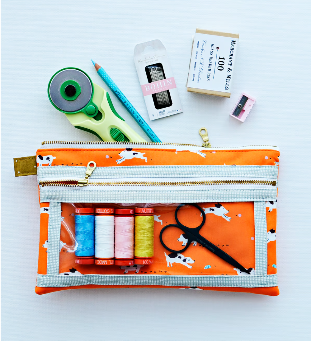 Twice as Nice Paper Pattern by Aneela Hoey