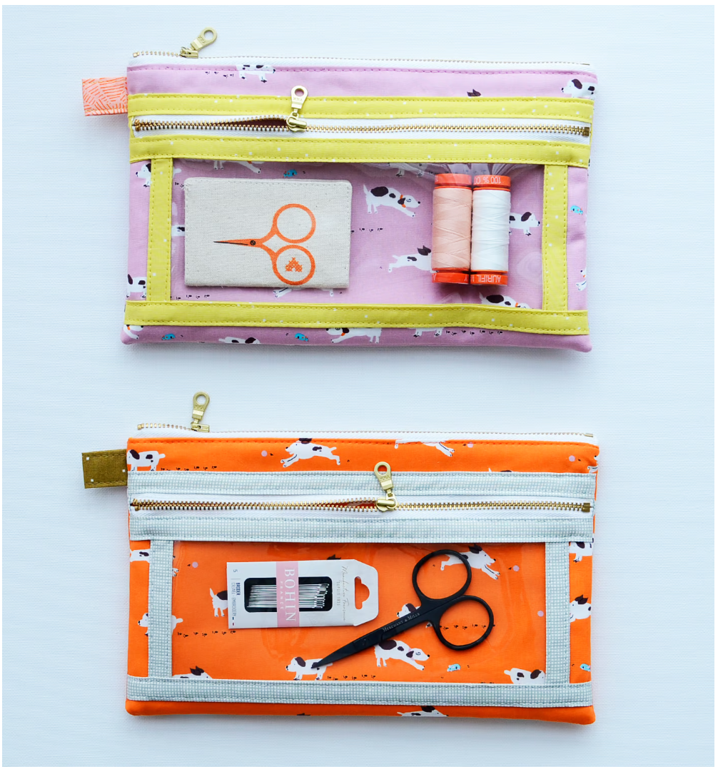 Twice as Nice Paper Pattern by Aneela Hoey