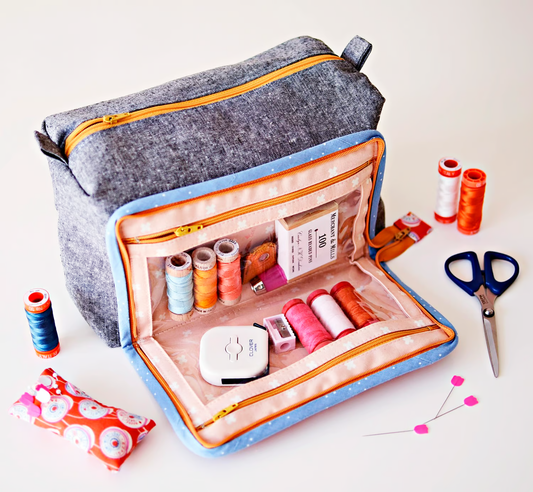 All In One Pouch Paper Pattern by Aneela Hoey