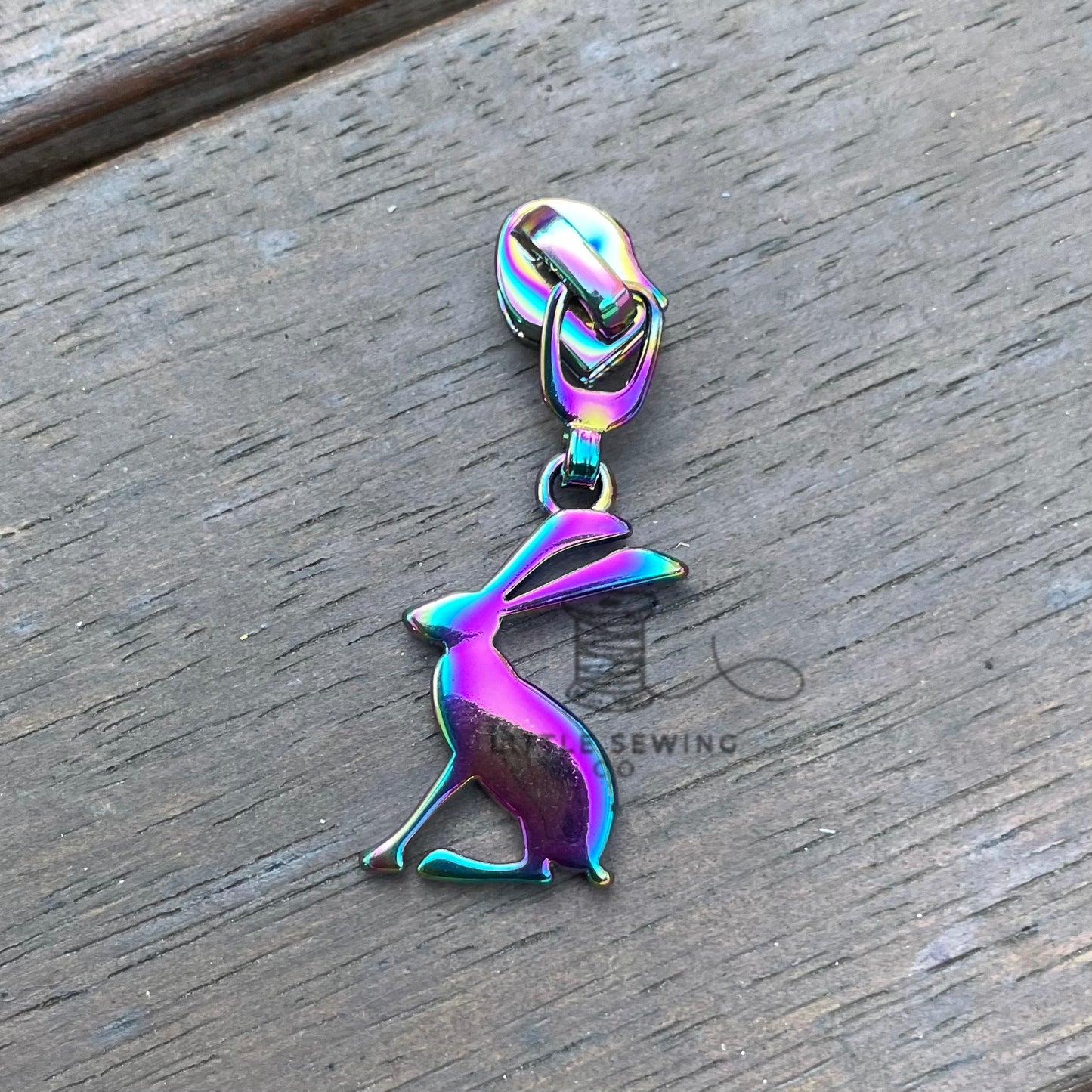 Bunny Zipper Pull #5