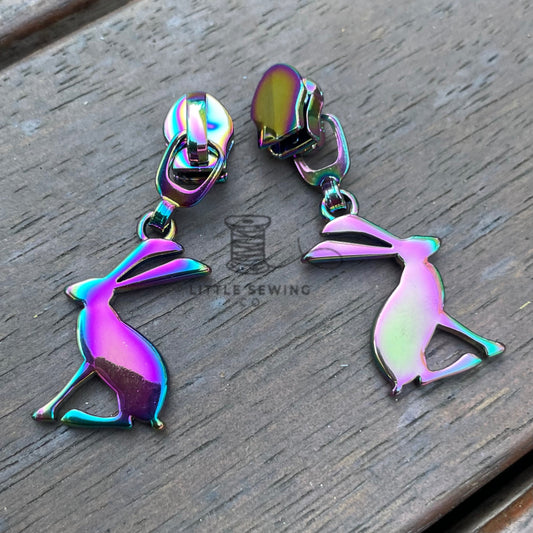 Bunny Zipper Pull #5