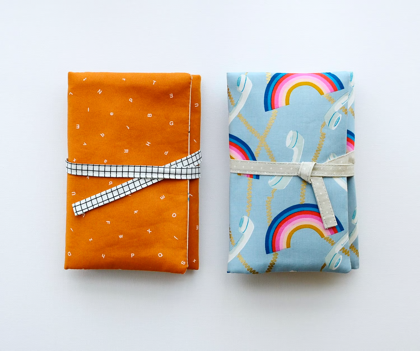 Make and Go Pouch Paper Pattern by Aneela Hoey