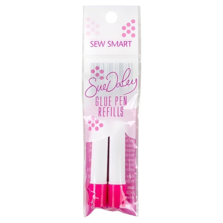 Sue Daley Fabric Glue Pen Refills 2 pack