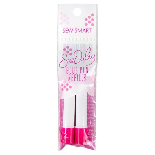 Sue Daley Fabric Glue Pen Refills 2 pack