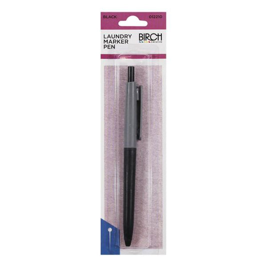 Laundry Marker Pen - Black