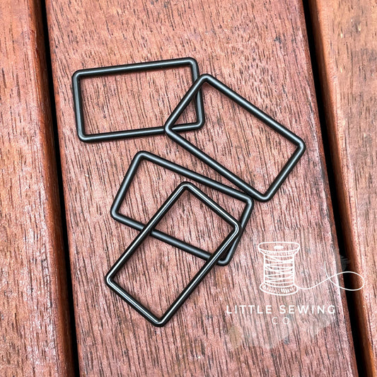1.5” Rectangle Rings (38mm)
