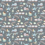 Grand Adventure Grey