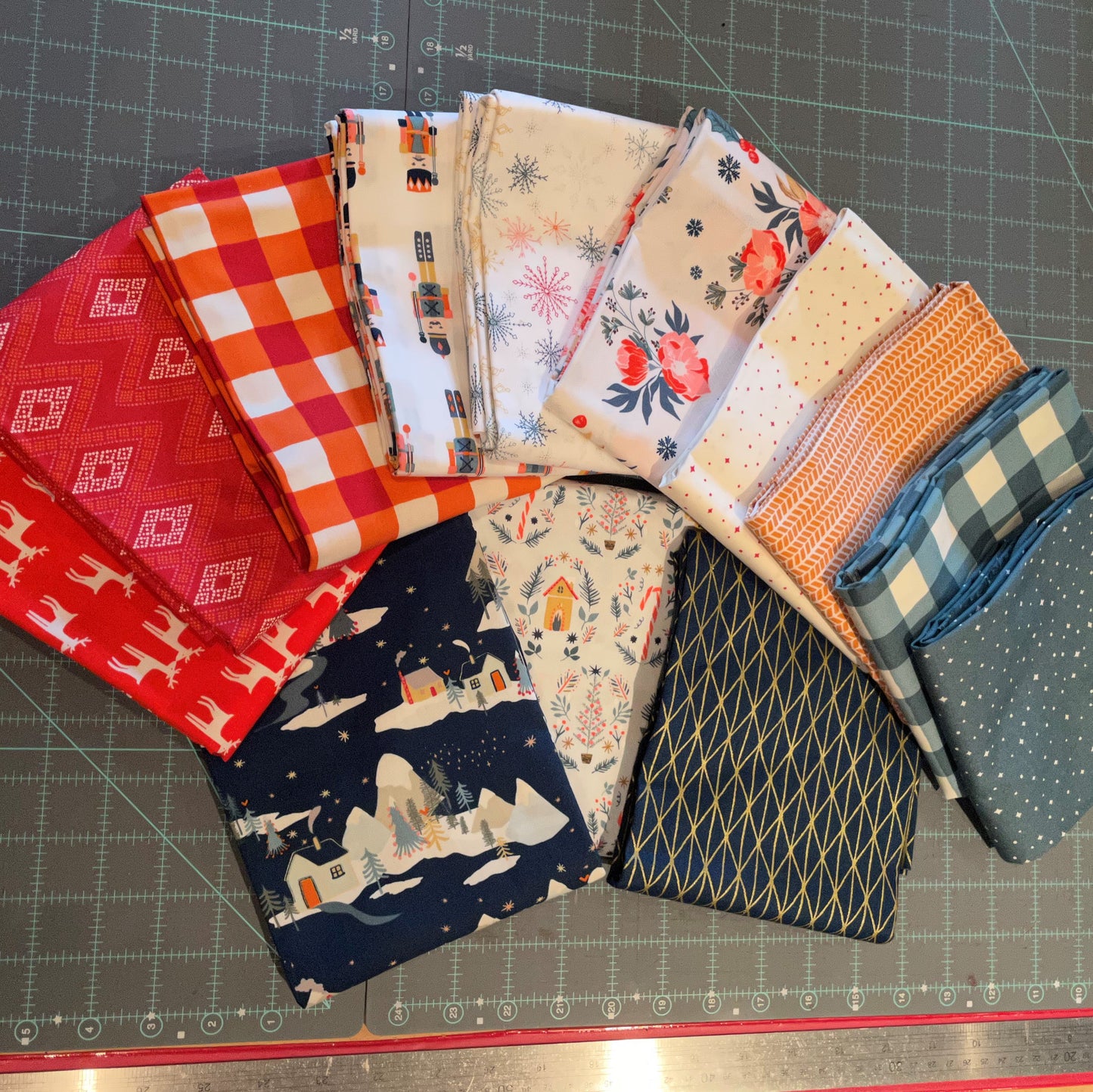 1m Bundle - Art Gallery Cozy & Joyful