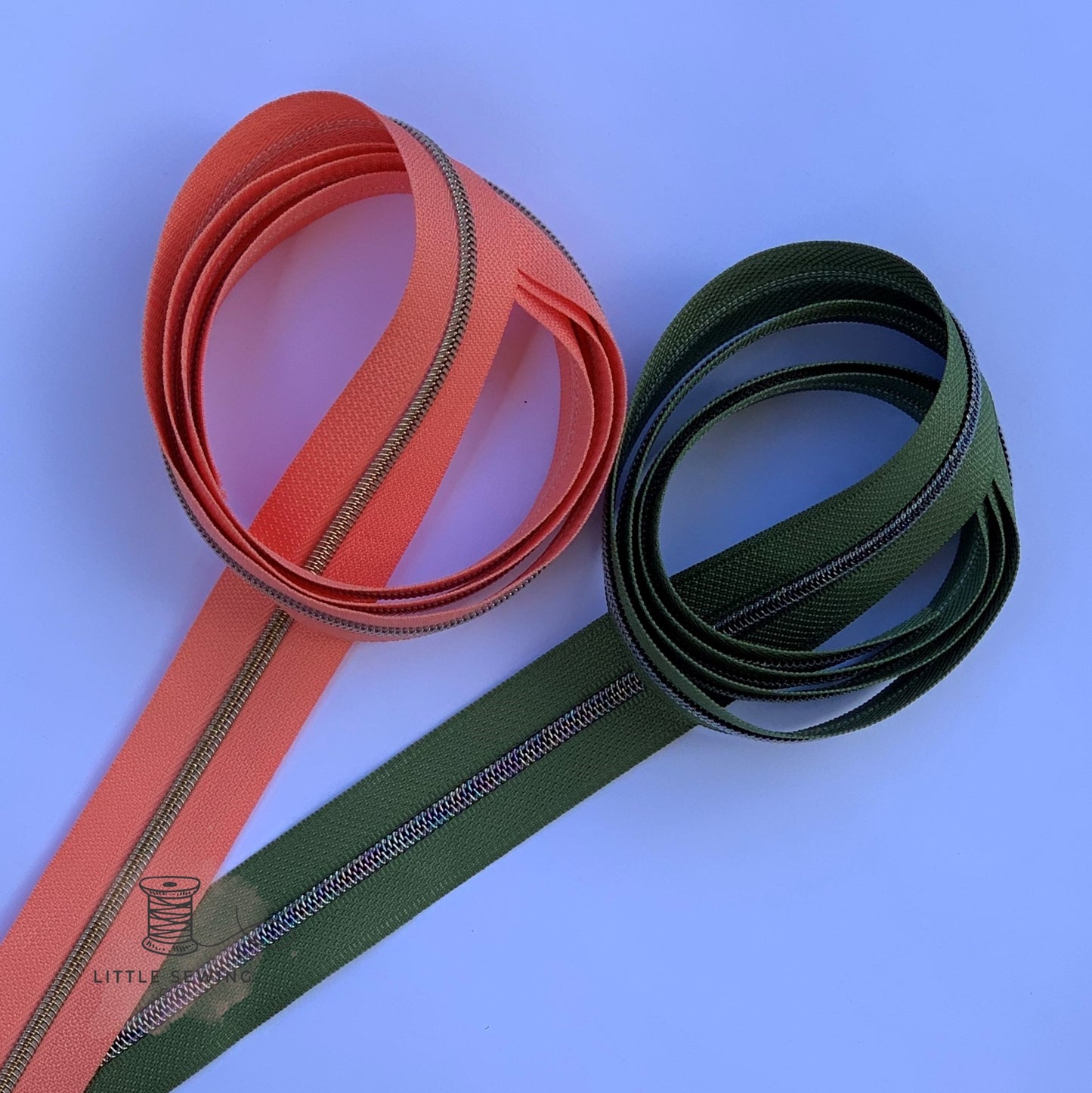 Apricot Zipper Tape #3