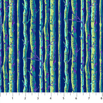 Stag and Thistle - Navy