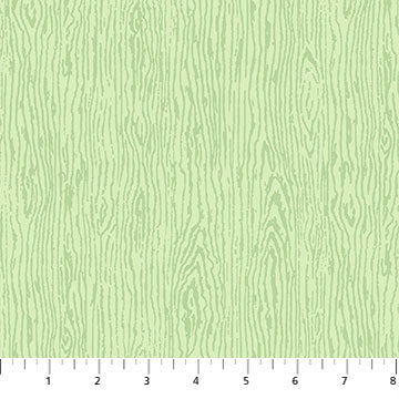 Stag and Thistle - Light Green