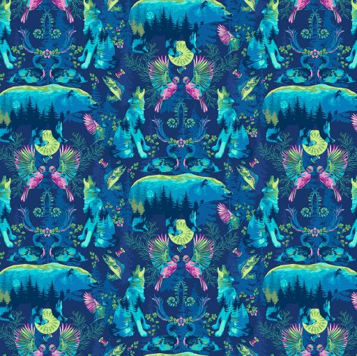 Brett Lewis - Wild - Untamed Navy