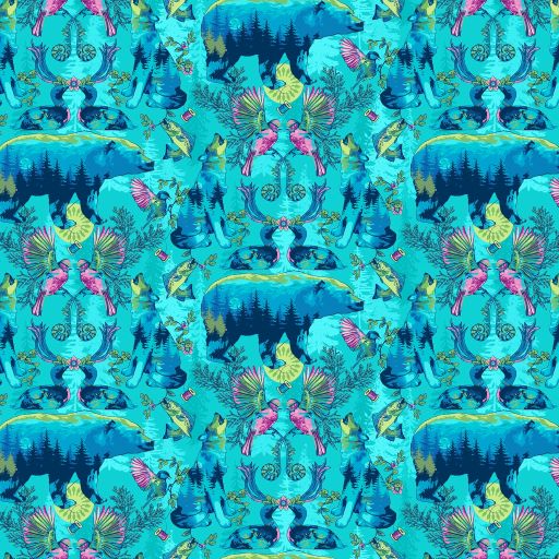 Brett Lewis - Wild - Untamed Turquoise