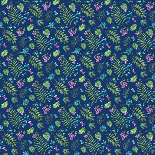 Brett Lewis - Wild - Woodland Navy