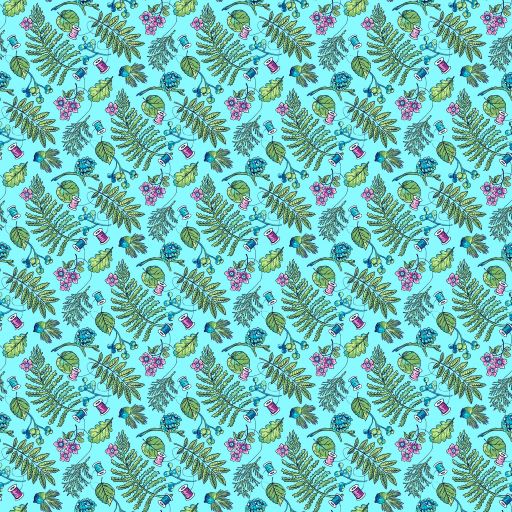 Brett Lewis - Wild - Woodland Turquoise