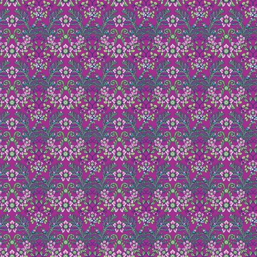 Brett Lewis - Wild - Encashment Fuchsia