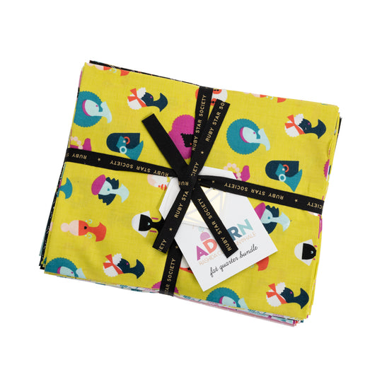 Adorn & Zip Fat Quarter Bundle by Ruby Star Society
