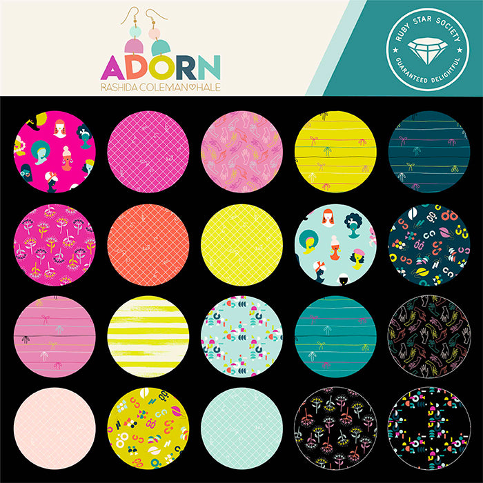 Adorn & Zip Layer Cake by Ruby Star Society