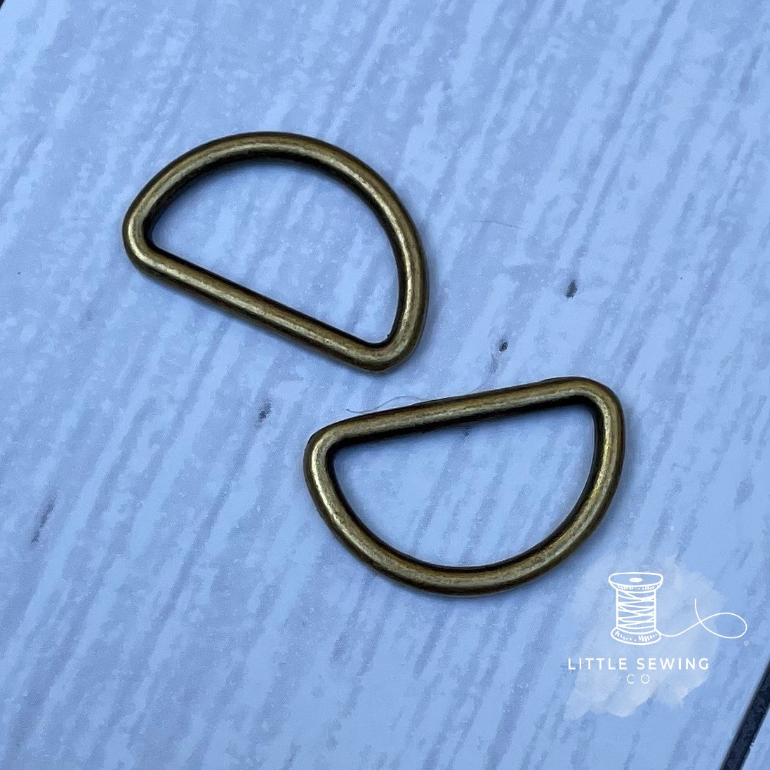 3/4” D Ring (20mm)