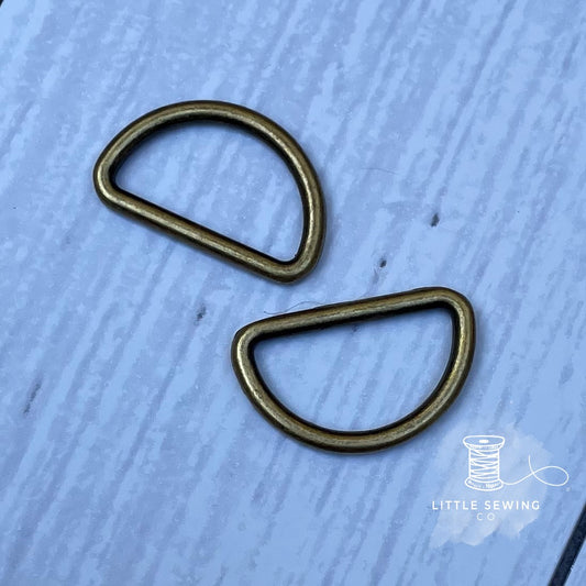 3/4” D Ring (20mm)