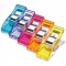 Clover Wonder Clips Coloured 10pcs