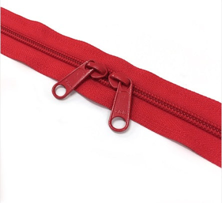 Voodoo Bag Hardware YKK (Size #5) Double-Slide Handbag Zipper 80cm (31")