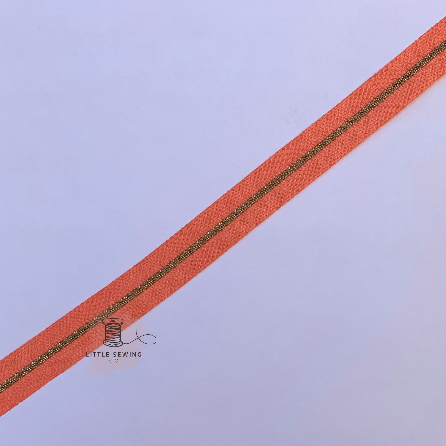 Apricot Zipper Tape #3