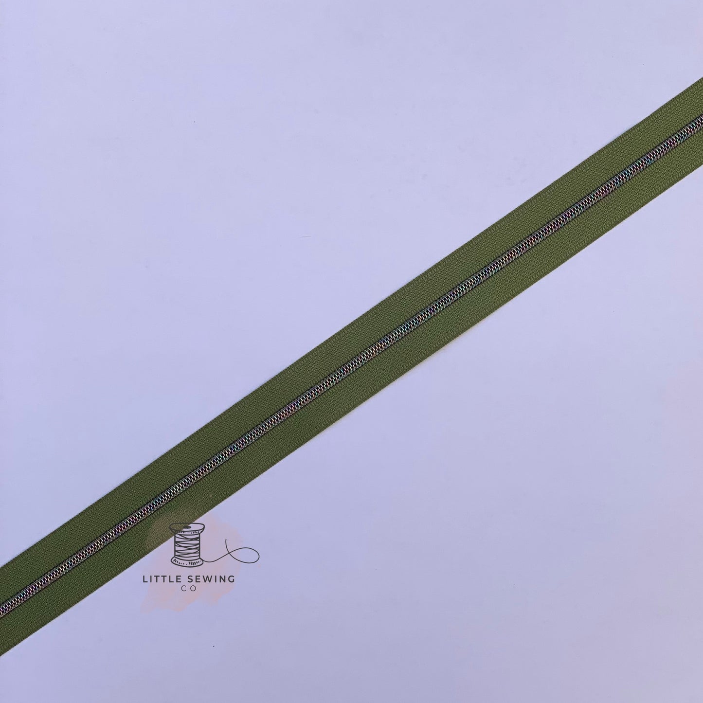 Army Green Zipper Tape #3