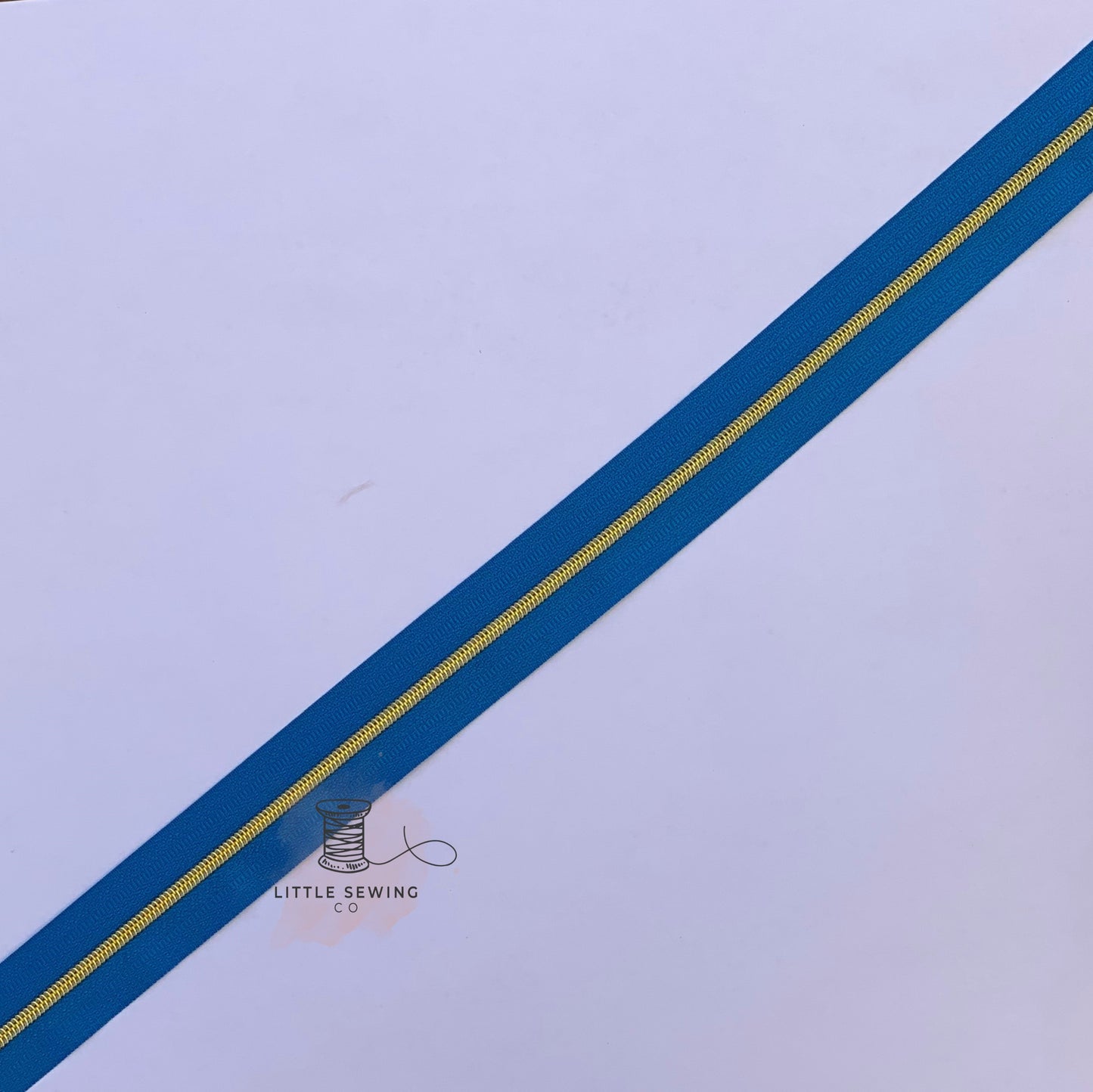 Cobalt Blue Zipper Tape #3